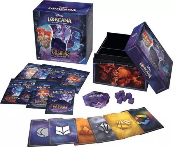 disney-lorcana-ursulas-rueckkehr-schatzkiste-der-Luminari-inhalt-deutsch
